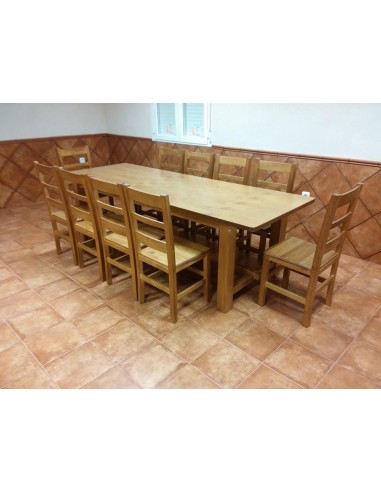SILLAS DE MADERA REF 145