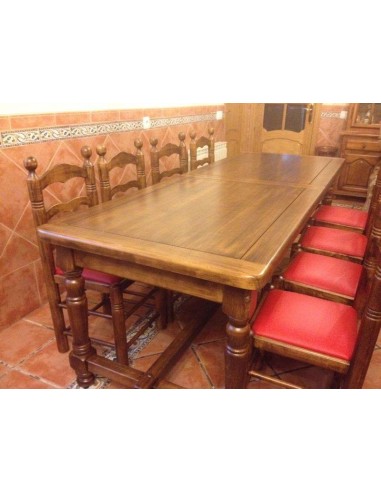 SILLAS DE MADERA REF 188