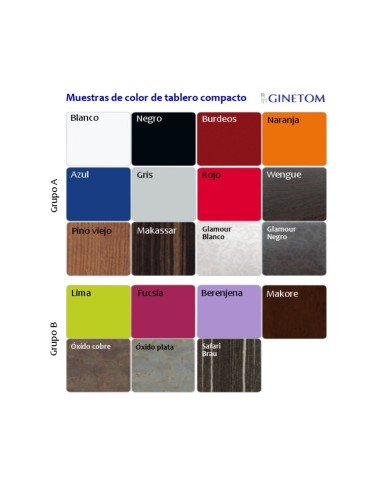 Colores Compacto Ginetom
