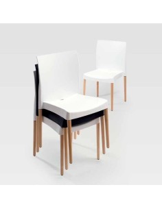 Silla Hosteleria Monaco Madera 2