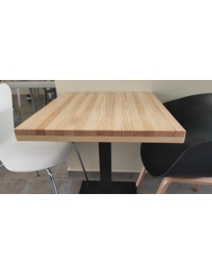 Mesa vintage Nelson para restaurante y bar 2