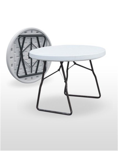 Mesa catering redonda 116 cm