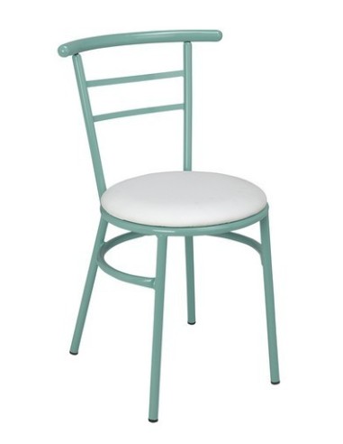 Silla clasica turquesa