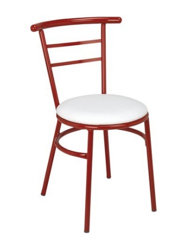 Silla clasica rojo