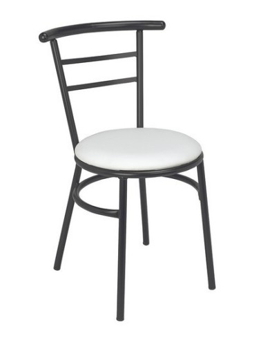 Silla clasica negro