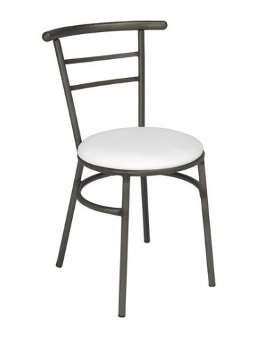 Silla clasica negro transparente