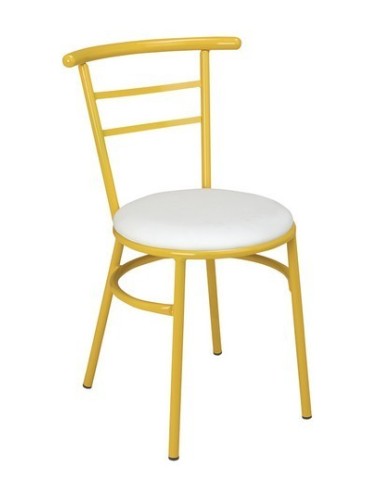 Silla clasica mostaza