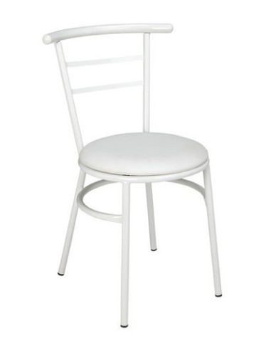 Silla clasica blanco