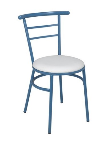 Silla clasica azul