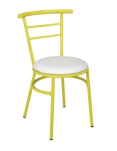 Silla clasica amarillo
