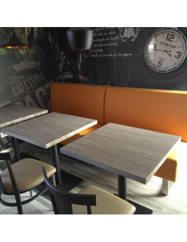 Sofa tapizado Palermo para bares y restaurantes