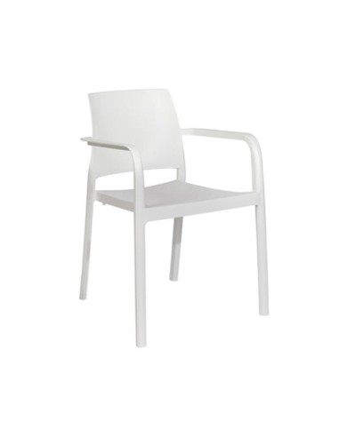 Sillón Dock Ezpeleta polipropileno color blanco