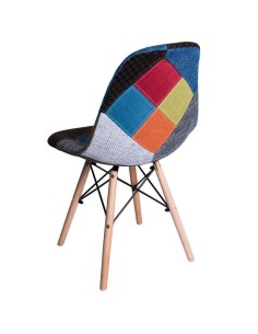 Silla Patchwork Eames Tela 1 2