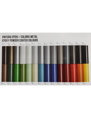 Colores estructura silla escolar