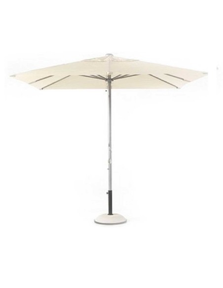 Parasol 7580 + base 7720 para terrazas de bares y restaurantes