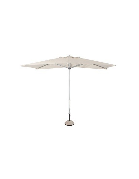 Parasol 7570 + base 7720 para bares y restaurantes