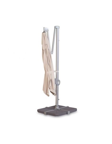 Parasol 7530 con base 7730 3x3 para terrazas