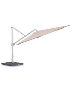 Parasol 7530 con base 7730 3x3 para terrazas 2