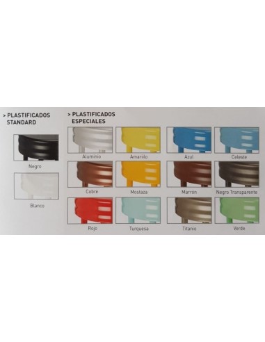 Colores Estructuras