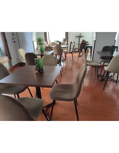 Silla tapizada tela Parma - Sillas diseño  - silla comedor