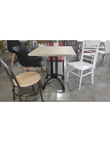 Mesa pie central Alicante - Mesas para bar - Mesas para restaurantes