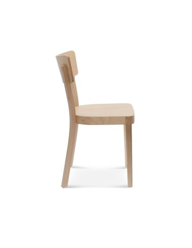 Silla madera Barajas para bares y restaurantes