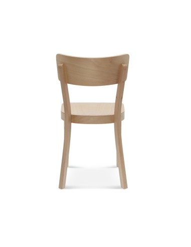 Silla diseño madera Barajas para bares y restaurantes