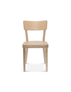 Silla de madera Barajas para bares y restaurantes 2