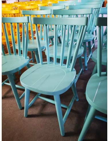 Sillas de comedor madera de pino Reine