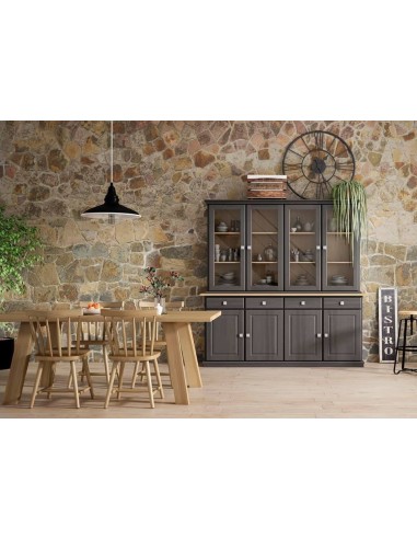 Silla madera para comedor estilo nordico Reine