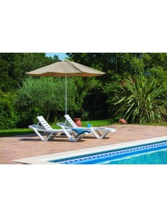 Tumbona Master de Resol para jardines y piscinas ginetom 2