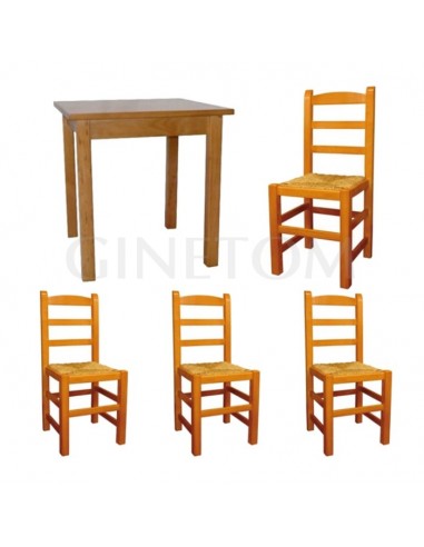 seriamente evaporación País de origen mesas madera - sillas madera - sillas para bar - sillas restaurante - sillas  hosteleria - sillas economicas