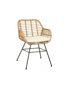 Silla Rattan Maui para cafeteria, bares, restaurantes. 2