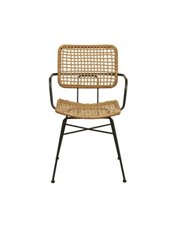 Sillon Rattan Molakai 2221 para bares, restaurantes, cafeterias.