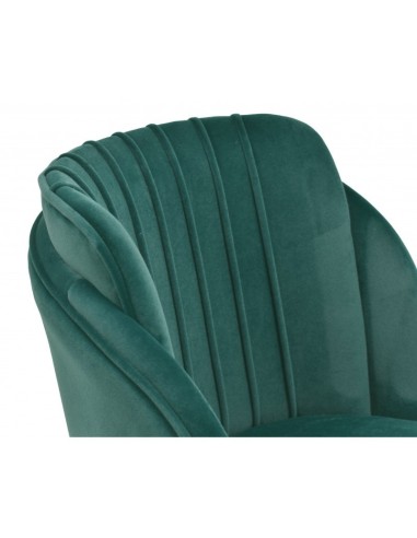 Silla Velvet Glamm color Verde