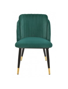 Silla terciopelo comedor Glamm verde 2