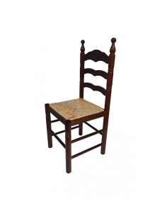 Silla de madera pino macizo para bares y restaurantes