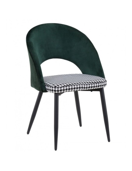 Silla terciopelo comedor - Diseño Velvet - Sillas para horeca