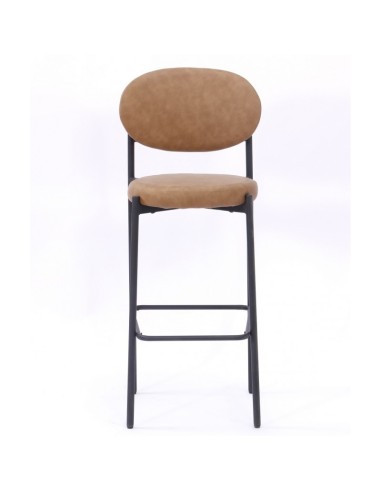 Taburete alto retro Keops