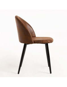 Silla retro vintage Essen Black 2