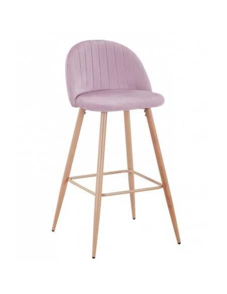 Taburete velvet - Taburetes tapizados - Mobiliario hosteleria