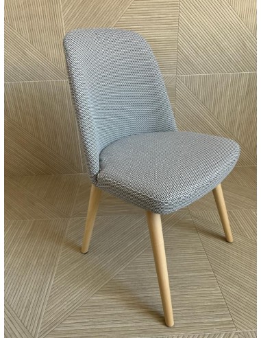 Sillas diseño contract tapizadas Ginetom