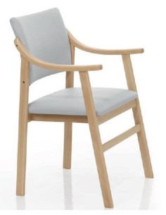 SILLA GERIATRICO DE MADERA HAYA GINETOM MOBILIARIO AL MEJOR PRECIO ONLINE
