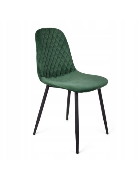 Silla terciopelo comedor Cerdeña ginetom