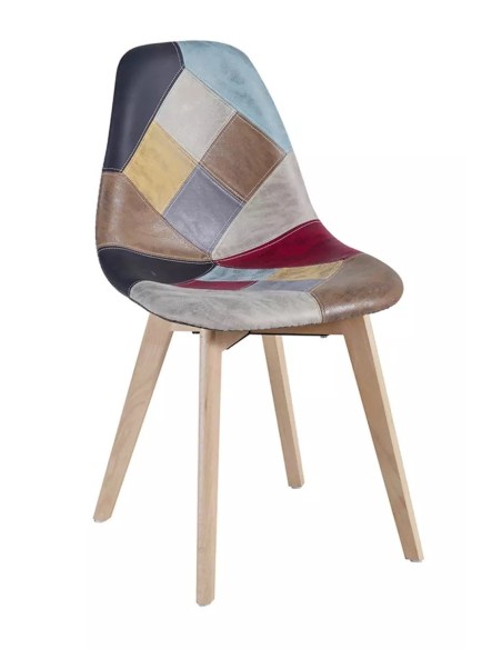 Sillas para comedor Patchwork hosteleria Ginetom