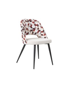 silla comedor ginetom emily black tapizada en españa