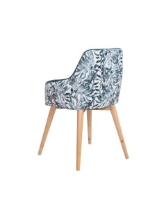 Sillón comedor Abby- Sillas tapizadas - Ginetom Mobiliario 2