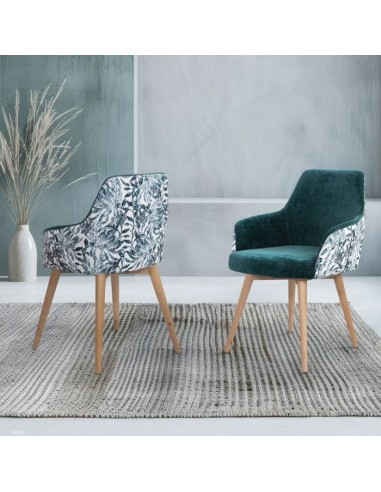 Sillón comedor Abby- Sillas tapizadas - Ginetom Mobiliario