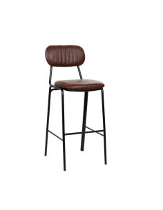 taburete alto tapizado candel ginetom