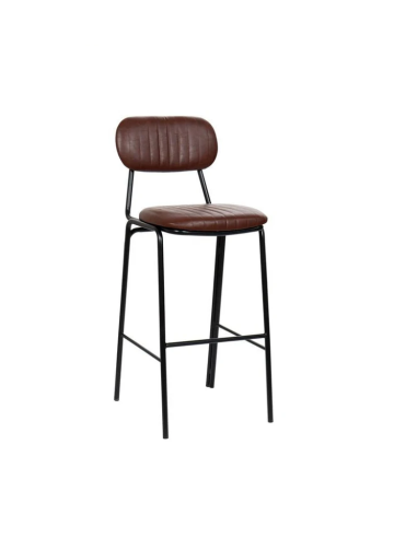 taburete alto tapizado candel ginetom